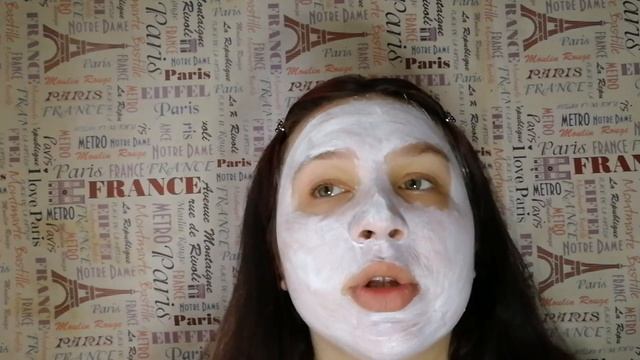 Белая маска? НЯКА ИЛИ КАКА?/ Тестирую маску для лица из белой глины. смотреть онлайн