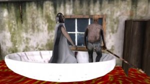 ?Floor is Lava in Granny's house ? Full Story ? Funny Animation Cartoon