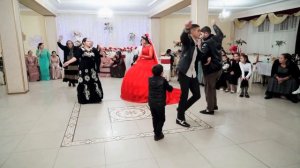 Цыганская свадьба 30 12 2023 г   Сватовство Давид и Нина