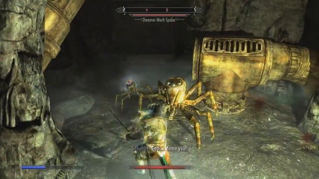 Let's Play Skyrim part 14 - To Avanchnzel! смотреть онлайн