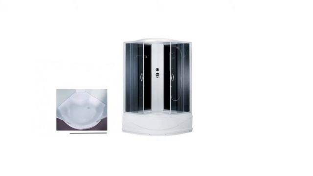 Обзор душевой кабины Erlit ER3508TP, плюсы и минусы.? смотреть онлайн