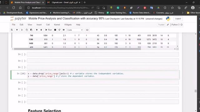 Data Science Project | Mobile Price Classification and Analysis using Python смотреть онлайн