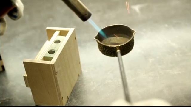 Инструкция по работе со стартовым набором для литья из олова в домашних условиях смотреть онлайн