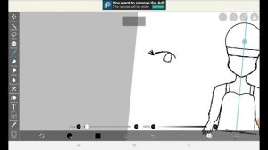 как рисовать людей в Ibis Paint x.Получилось не оч