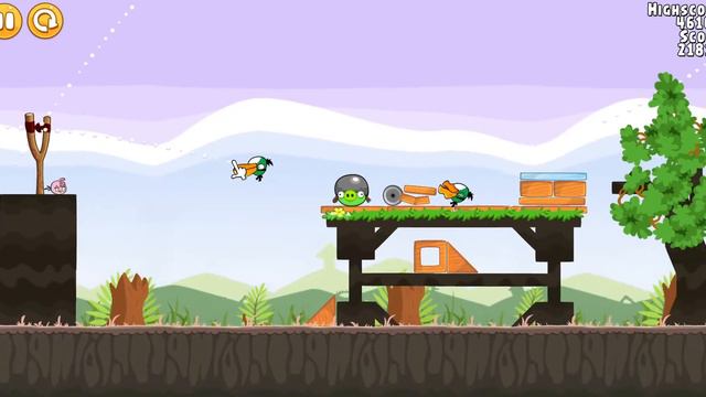 Angry Birds Power Trouble v1.3.2 3-Star Guide: 10-3 смотреть онлайн