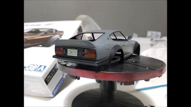 1/24 Aoshima Nissan Fairlady 240Z смотреть онлайн