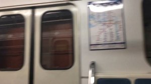 Метро Санкт-Петербурга: От станции Невский Проспект до Пионерской "81-714 (ЛВЗ) #7387