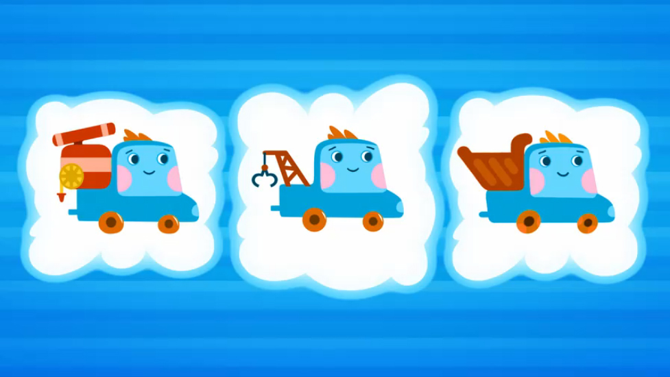 Грузовичок Пик. Куда делась речка? Мультфильм про грузовичок. Развивающий мультфильм.