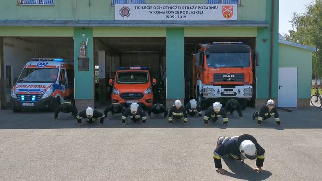 OSP Komarówka Podlaska challange смотреть онлайн