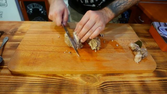 Адски вкусный супец! смотреть онлайн