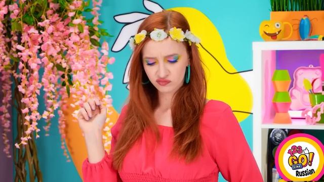 ЛАЙФХАКИ, КОТОРЫЕ СПАСУТ ВАШУ ЖИЗНЬ! || Первый, кто закончит ИСКУССТВО, побеждает на 123 GO Like! смотреть онлайн