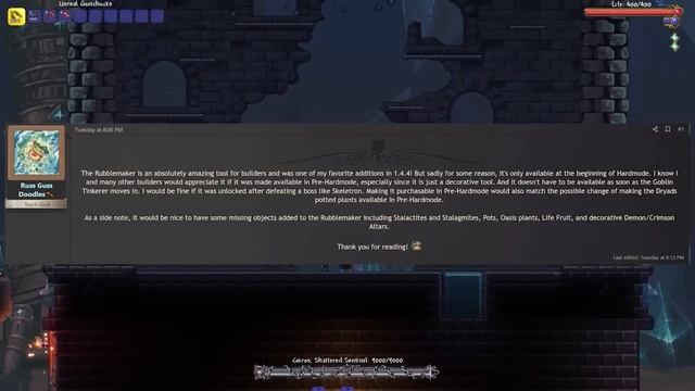 Последние Спойлеры Террарии 1.4.5 | Terraria 1.4.5 смотреть онлайн