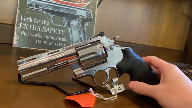 2023 Colt Anaconda 4.25” смотреть онлайн