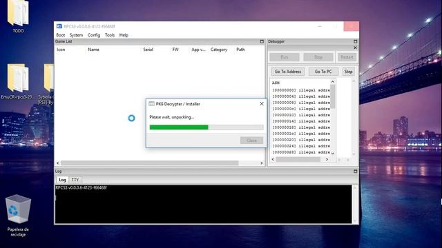 RPCS3: HOW TO INSTALL PS3 GAMES .PKG ( PS3 EMULATOR ) 2016