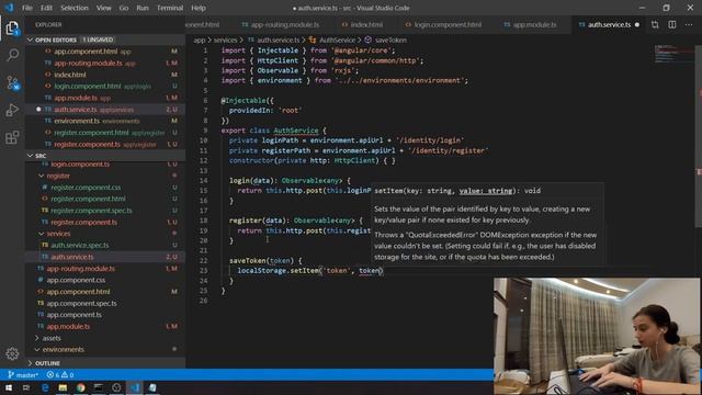 BUILDING an APP with ASP.NET Core & Angular - Part 4 - Client Authentication смотреть онлайн