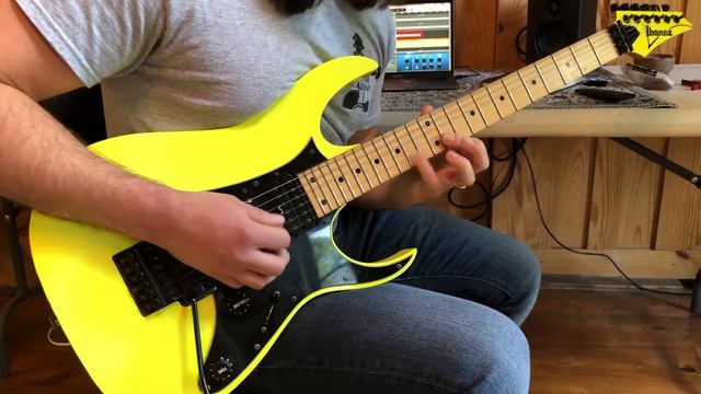 Paul Gilbert - Fuzz Universe (LIVE in studio) смотреть онлайн