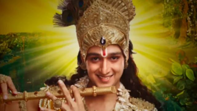 KRISHNA FLUTE MUSIC COMPLETE VERSION | STARPLUS MAHABHARAT смотреть онлайн