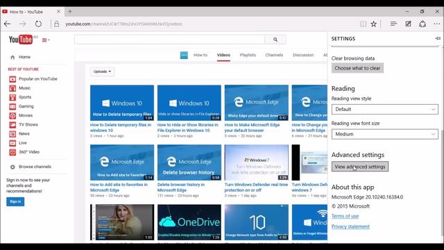 How to Disable Flash Player in Microsoft Edge - Howtosolveit смотреть онлайн