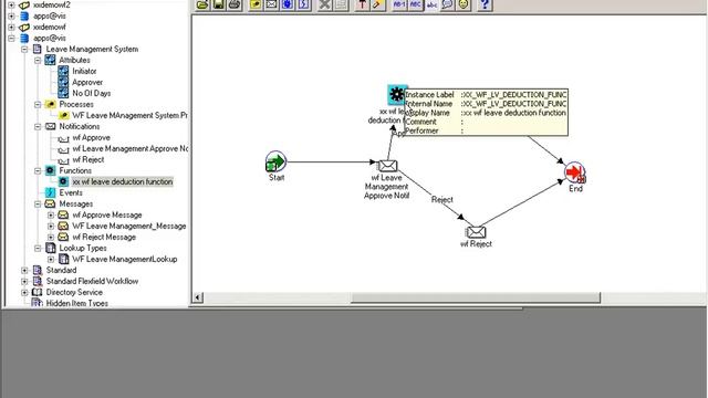 9 creating Function for leave deduction in workflow builder in oracle apps r12 смотреть онлайн