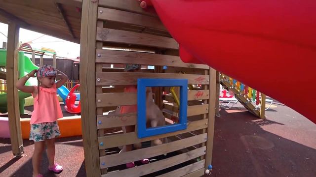 TUI Fun&Sun River Resort Belek. Клуб Тукан. МініДиско. Клуб Тукан. МиниДиско. ToucanClub. MiniDisco смотреть онлайн