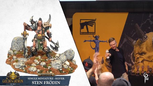 GOLDEN DEMON 2022 UK | WARHAMMER Age of Sigmar SINGLE | WINNERS смотреть онлайн