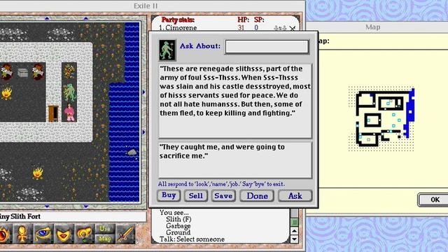 Let's Play Exile II: Crystal Souls | 13 - River Rambles смотреть онлайн