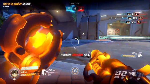 The Tiger Gaming On Dorado Overwatch Highlight Torb 6 kills смотреть онлайн