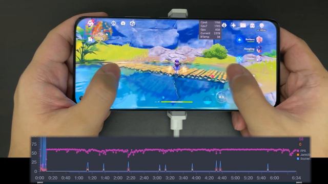Xiaomi Mi 11 w/ Blackshark Fun Cooler Genshin Impact Gaming Test | Extreme FPS + Power! смотреть онлайн