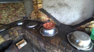 Уличная Еда!!!Киргизский Бардак Базар!!!Ош! Киргизия ??!!!