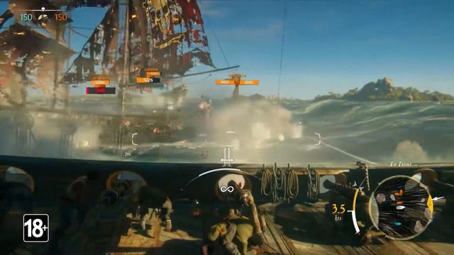 Skull and Bones | ГЕЙМПЛЕЙ многопользовательского режима | E3 2017. смотреть онлайн