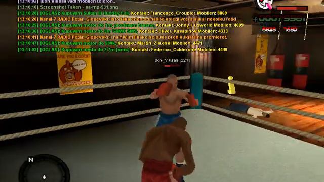 Dario vs Viksaa Boxing LIVE смотреть онлайн