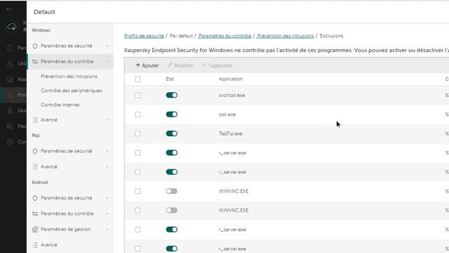 Kaspersky Endpoint Security Cloud - Episode 3 - Profils de sécurité (stratégies) смотреть онлайн