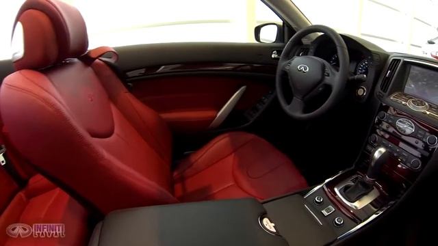 INFINITI Q60 Cabriolet 2014 14052 смотреть онлайн