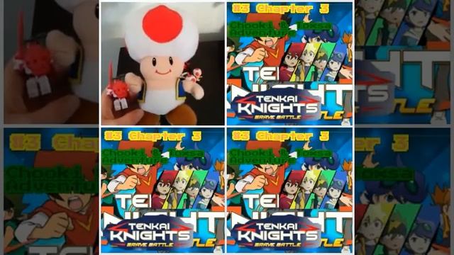 BassX: Tenkai Knights Brave Battle WalkThrough 3 HD смотреть онлайн