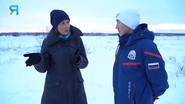 Рекорд России по метанию топора. Юрий Лаптандер. Потеряли тот самый топор | Актуальное Интервью смотреть онлайн