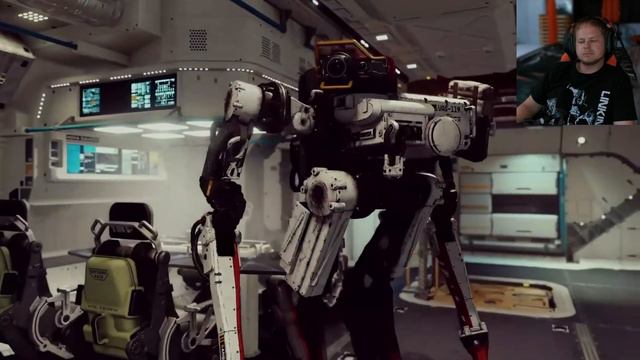 Starfield NEW Gameplay Trailer | Reaction