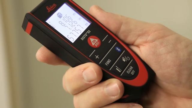 Как использовать Leica DISTO™ D2 с функцией объем смотреть онлайн