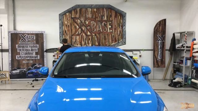 X-Base: Оклейка Volvo S60 ПВХ-пленкой KPMF 5 серии (смена цвета, автовинил) смотреть онлайн