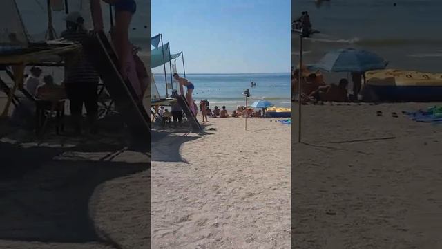 Пляж г.Южный смотреть онлайн