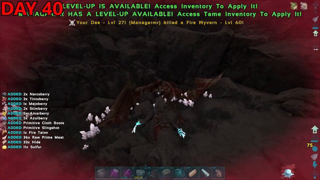 I Spent 100 Days on a Lost Island in ARK and Here's What Happened смотреть онлайн