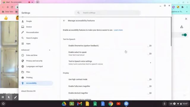 How to use Speech-to-Text on a Chromebook in Google Meet смотреть онлайн