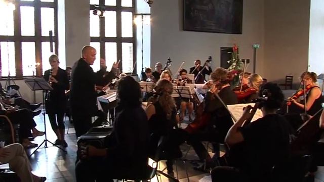 Conductor Saul Zaks with Syddansk Universitets Symfoniorkester with Paolo Russo playing bandoneon смотреть онлайн