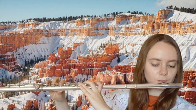 El Condor Pasa Flute Cover + Sheet Music смотреть онлайн