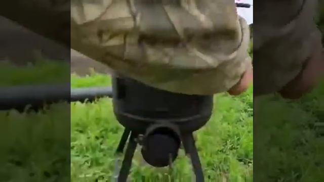 Печь под казан. Готовим плов. смотреть онлайн