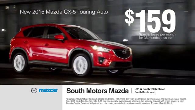 South Motors Mazda | Mazda3 and Mazda CX-5 Touring Television Commercial смотреть онлайн
