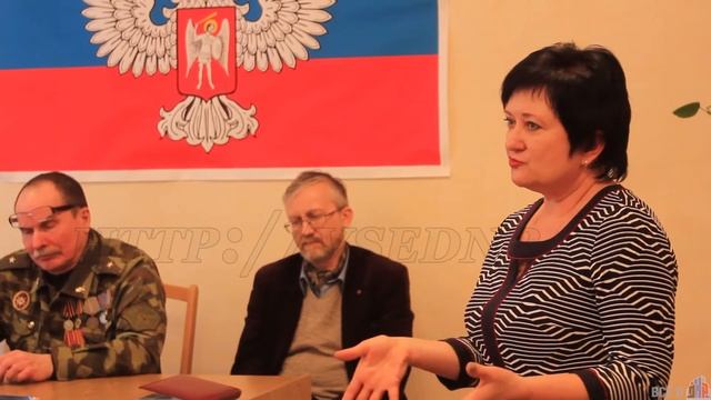В Донецке состоялась презентация поэтического сборника Союза писателей ДНР смотреть онлайн