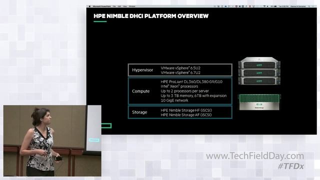 HPE Hyperconverged Overview: HPE SimpliVity and Nimble Storage dHCI смотреть онлайн
