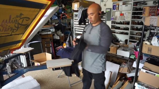 Screen Printing on Track Jerseys (S:04/Vlog 082) смотреть онлайн