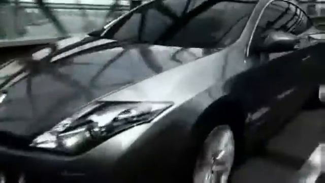 Spot inedito Renault Laguna Coupé 2008 смотреть онлайн