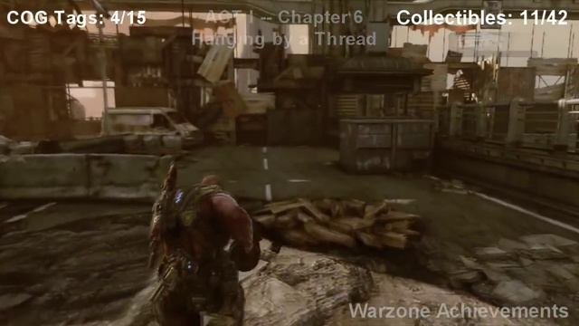 Gears of War 3 - All Collectibles & COG Tags Guide - (Part 1 of 2) смотреть онлайн